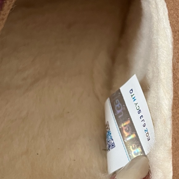 Brand New NWT UGG Tazz Mule Slipper Clog Chestnut Women’s Size 9 - Picture 8 of 13